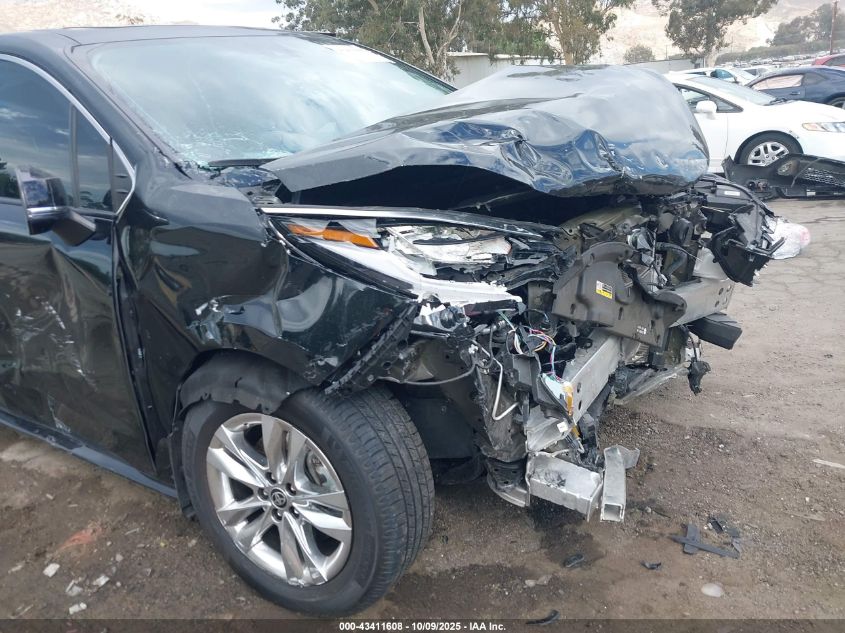 2023 Toyota Sienna Limited VIN: 5TDZRKEC6PS169989 Lot: 43411608