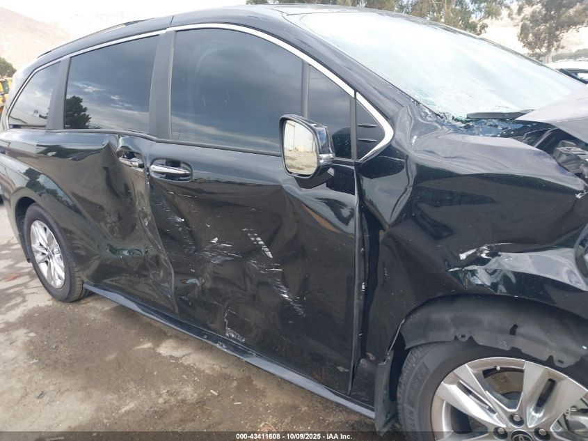 2023 Toyota Sienna Limited VIN: 5TDZRKEC6PS169989 Lot: 43411608
