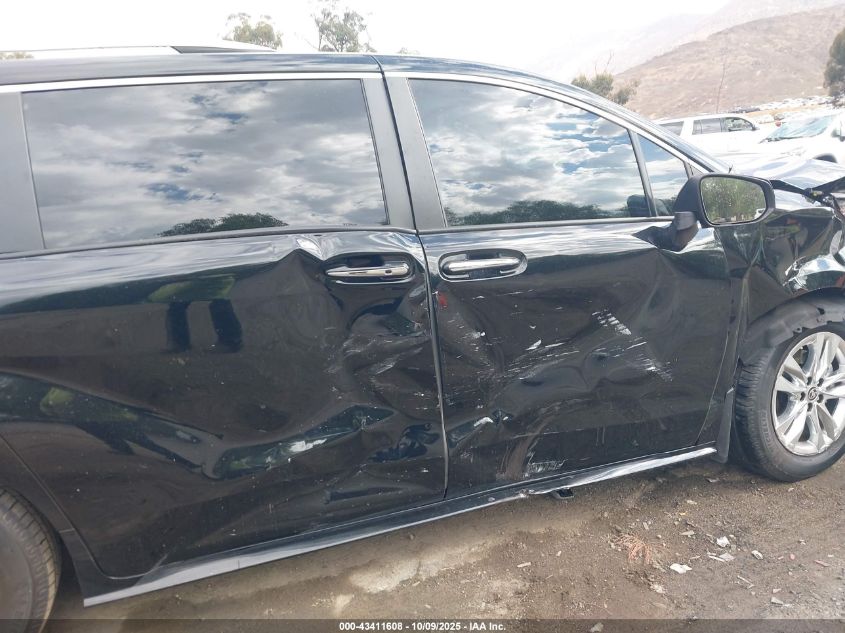 2023 Toyota Sienna Limited VIN: 5TDZRKEC6PS169989 Lot: 43411608