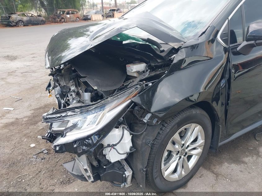 2023 Toyota Sienna Limited VIN: 5TDZRKEC6PS169989 Lot: 43411608