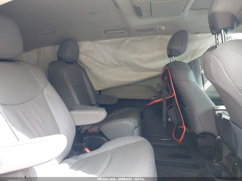 2023 Toyota Sienna Limited VIN: 5TDZRKEC6PS169989 Lot: 43411608