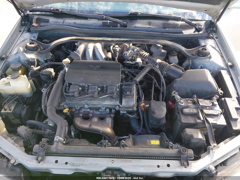 2002 Toyota Camry Solara Sle V6 VIN: 2T1FF28P12C591762 Lot: 43411609