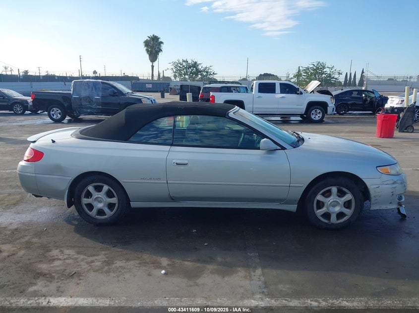 2002 Toyota Camry Solara Sle V6 VIN: 2T1FF28P12C591762 Lot: 43411609