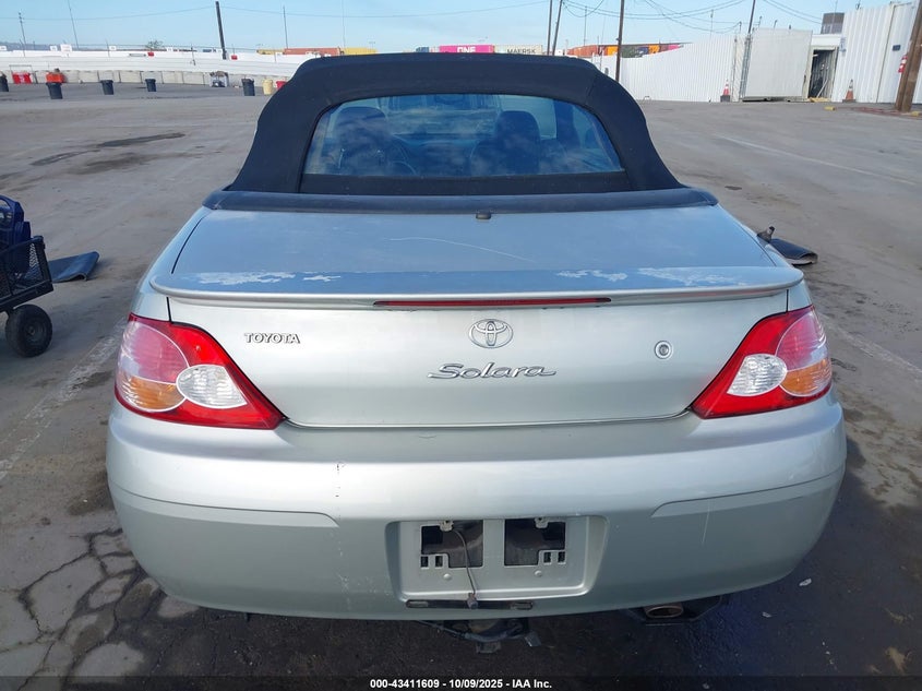 2002 Toyota Camry Solara Sle V6 VIN: 2T1FF28P12C591762 Lot: 43411609
