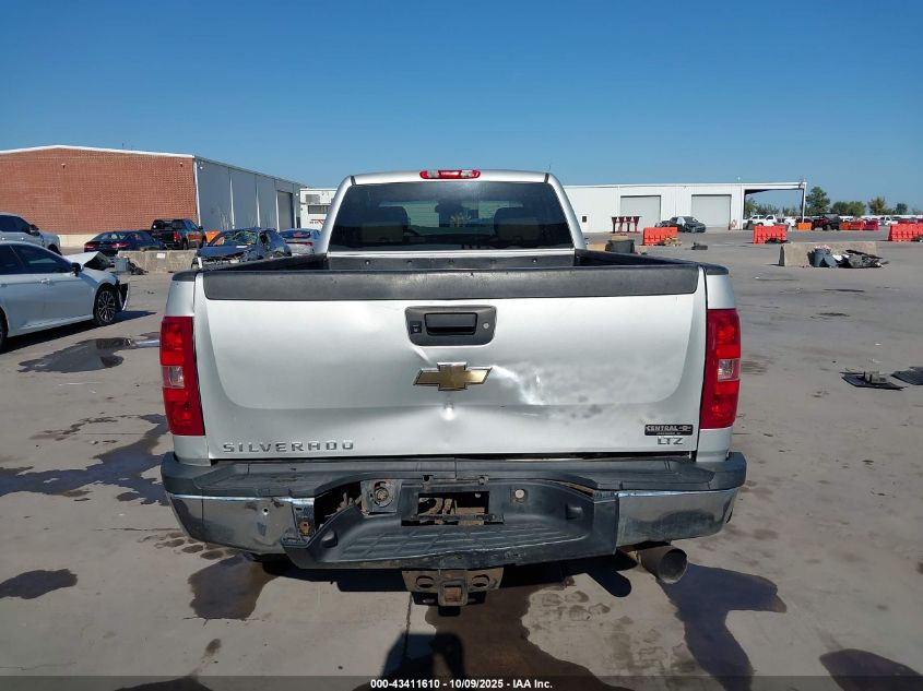 2011 Chevrolet Silverado 3500Hd Ltz VIN: 1GC5K1C80BZ234256 Lot: 43411610