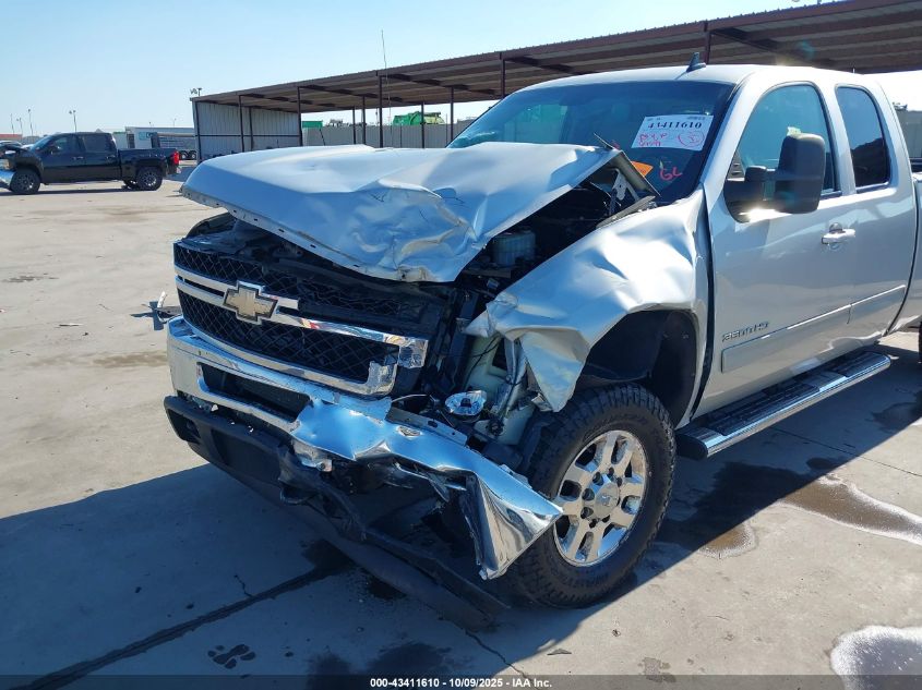2011 Chevrolet Silverado 3500Hd Ltz VIN: 1GC5K1C80BZ234256 Lot: 43411610