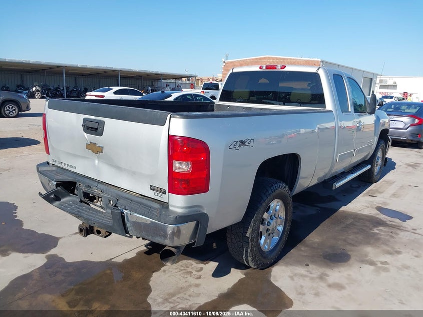 1GC5K1C80BZ234256 2011 CHEVROLET SILVERADO photo no. 4