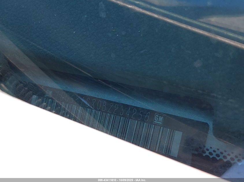 2011 Chevrolet Silverado 3500Hd Ltz VIN: 1GC5K1C80BZ234256 Lot: 43411610