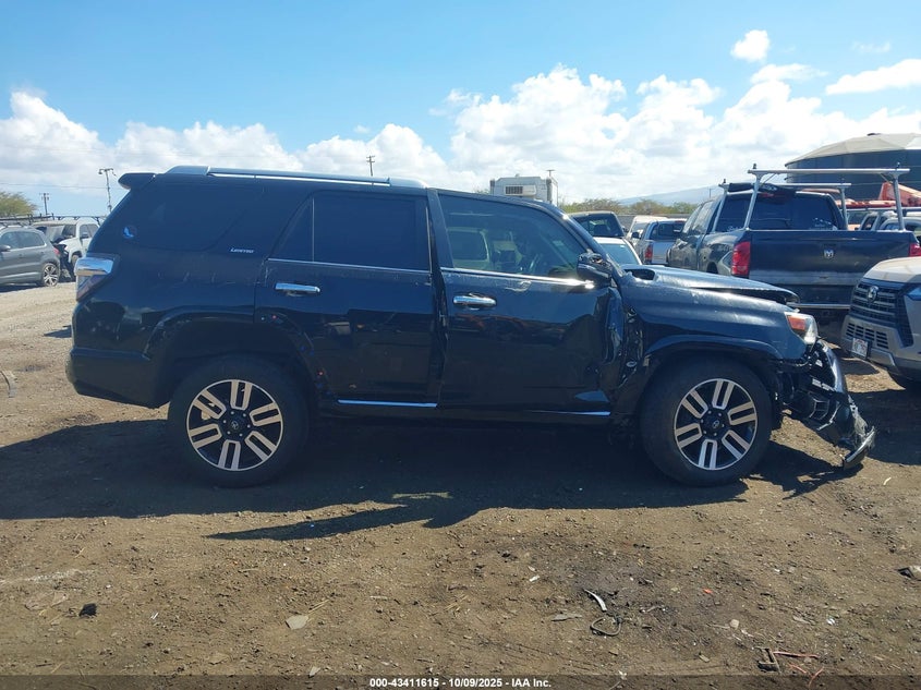 2022 TOYOTA 4RUNNER LIMITED JTEKU5JR9N5977330