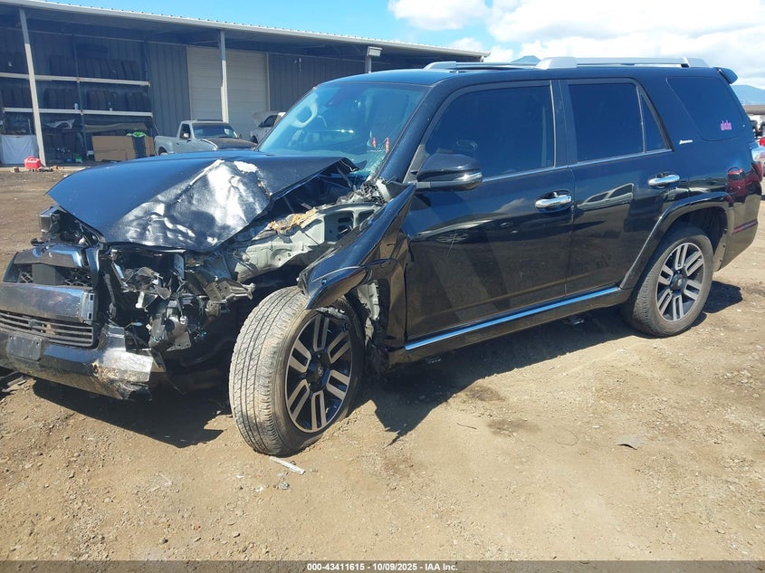 2022 TOYOTA 4RUNNER LIMITED JTEKU5JR9N5977330