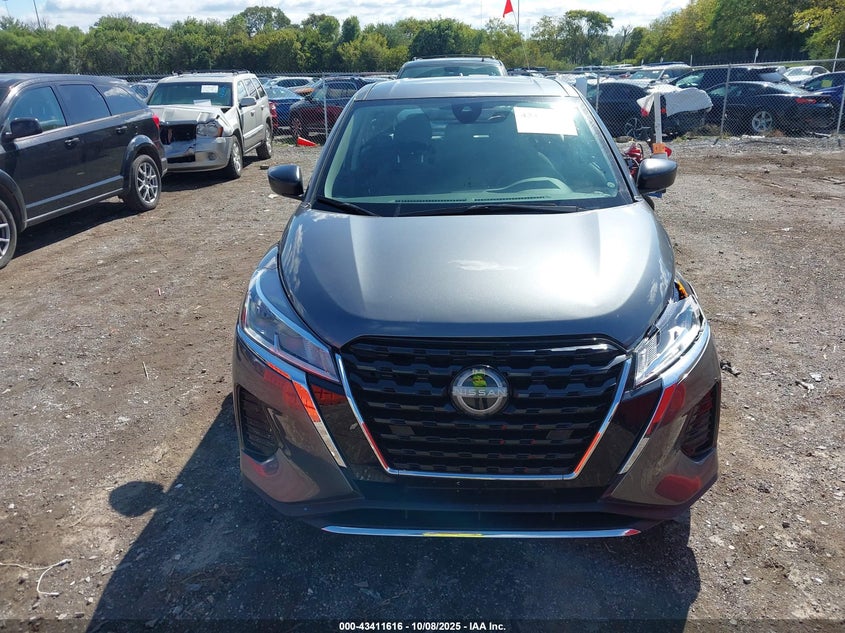 2023 NISSAN KICKS S XTRONIC CVT 3N1CP5BV3PL473812