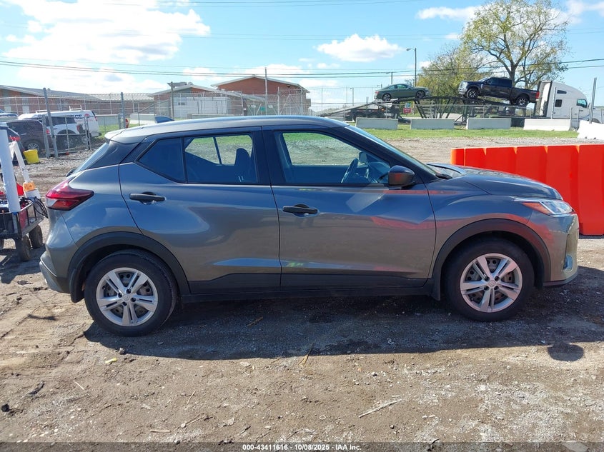 2023 NISSAN KICKS S XTRONIC CVT 3N1CP5BV3PL473812