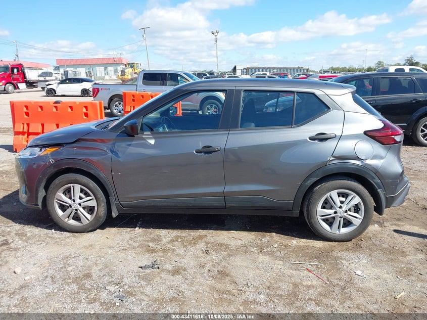 2023 NISSAN KICKS S XTRONIC CVT 3N1CP5BV3PL473812