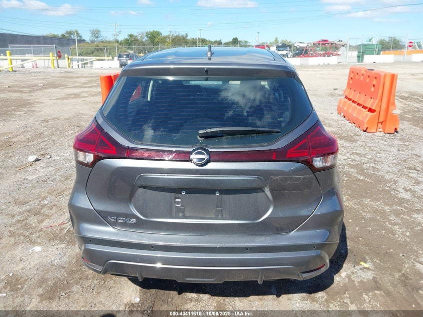 2023 NISSAN KICKS S XTRONIC CVT 3N1CP5BV3PL473812