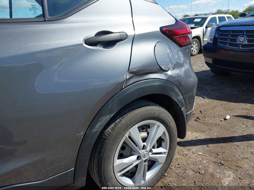 2023 NISSAN KICKS S XTRONIC CVT 3N1CP5BV3PL473812