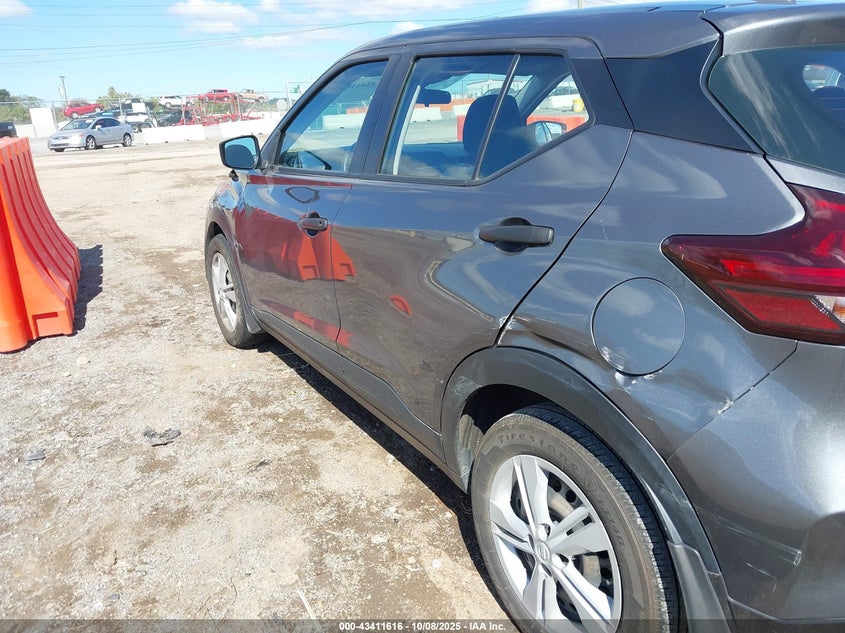 2023 NISSAN KICKS S XTRONIC CVT 3N1CP5BV3PL473812
