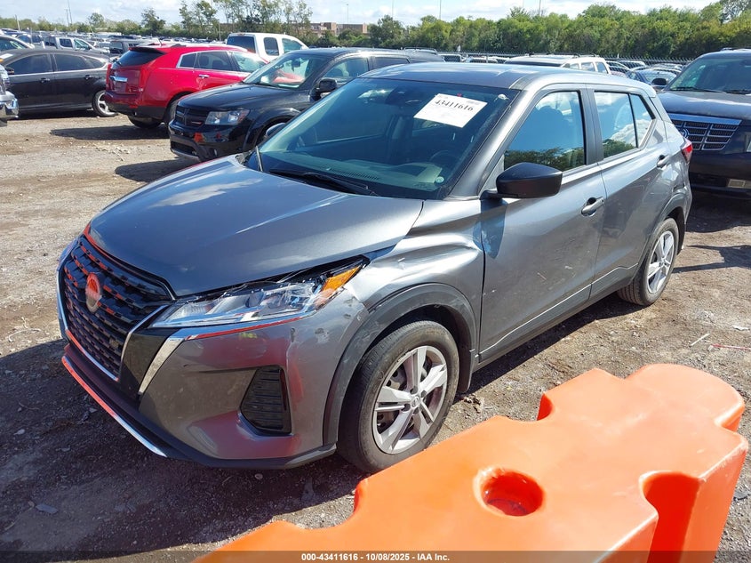2023 NISSAN KICKS S XTRONIC CVT 3N1CP5BV3PL473812