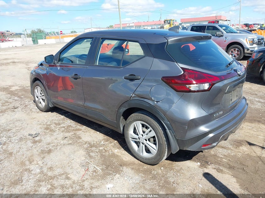 2023 NISSAN KICKS S XTRONIC CVT 3N1CP5BV3PL473812