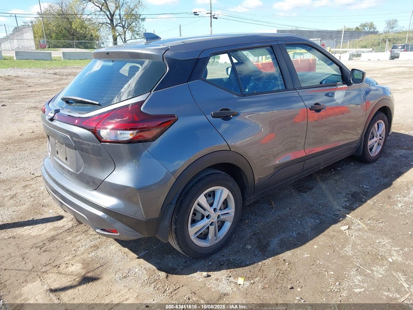 2023 NISSAN KICKS S XTRONIC CVT 3N1CP5BV3PL473812