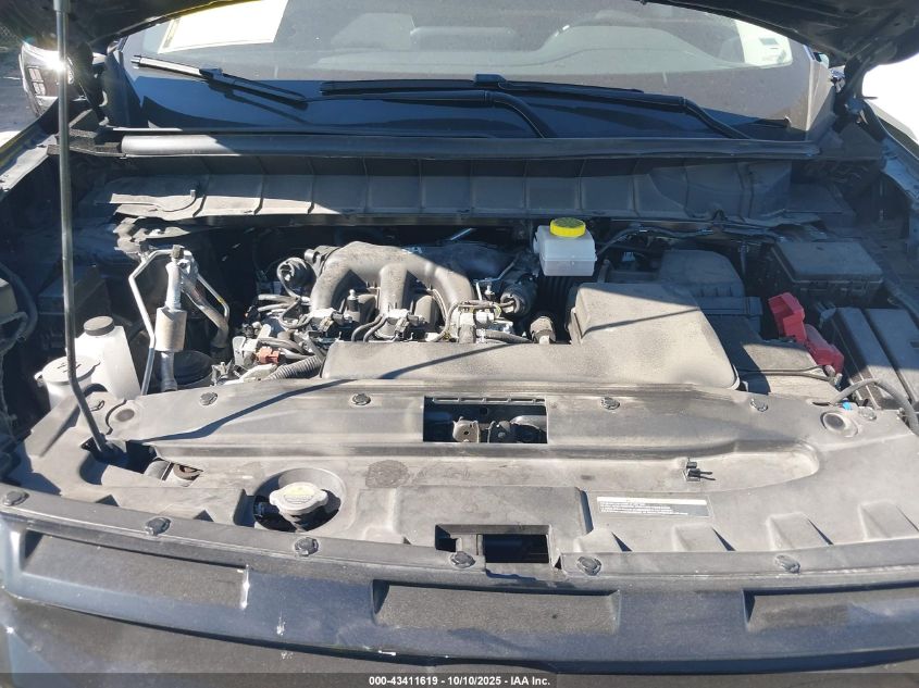 2024 Nissan Pathfinder Sv Fwd VIN: 5N1DR3BA7RC303704 Lot: 43411619