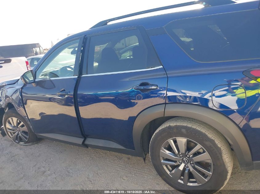 2024 Nissan Pathfinder Sv Fwd VIN: 5N1DR3BA7RC303704 Lot: 43411619