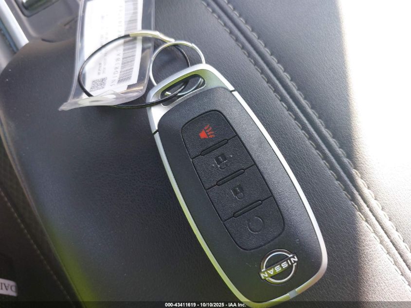 2024 Nissan Pathfinder Sv Fwd VIN: 5N1DR3BA7RC303704 Lot: 43411619