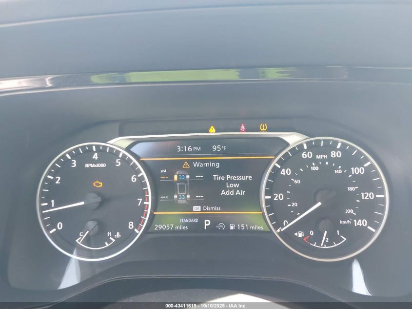 2024 Nissan Pathfinder Sv Fwd VIN: 5N1DR3BA7RC303704 Lot: 43411619