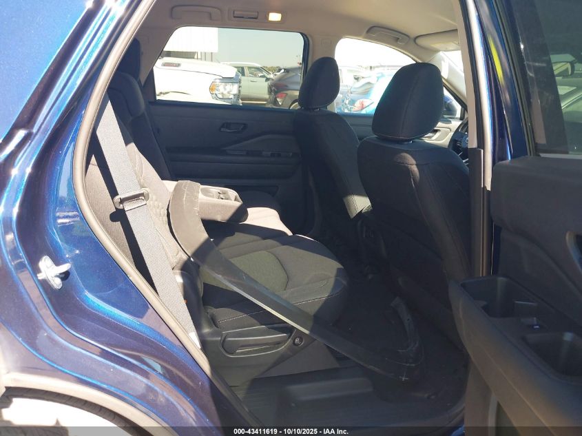 2024 Nissan Pathfinder Sv Fwd VIN: 5N1DR3BA7RC303704 Lot: 43411619