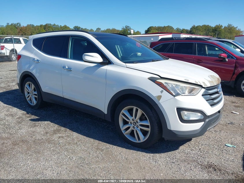 HYUNDAI SANTA FE 2.0L TURBO