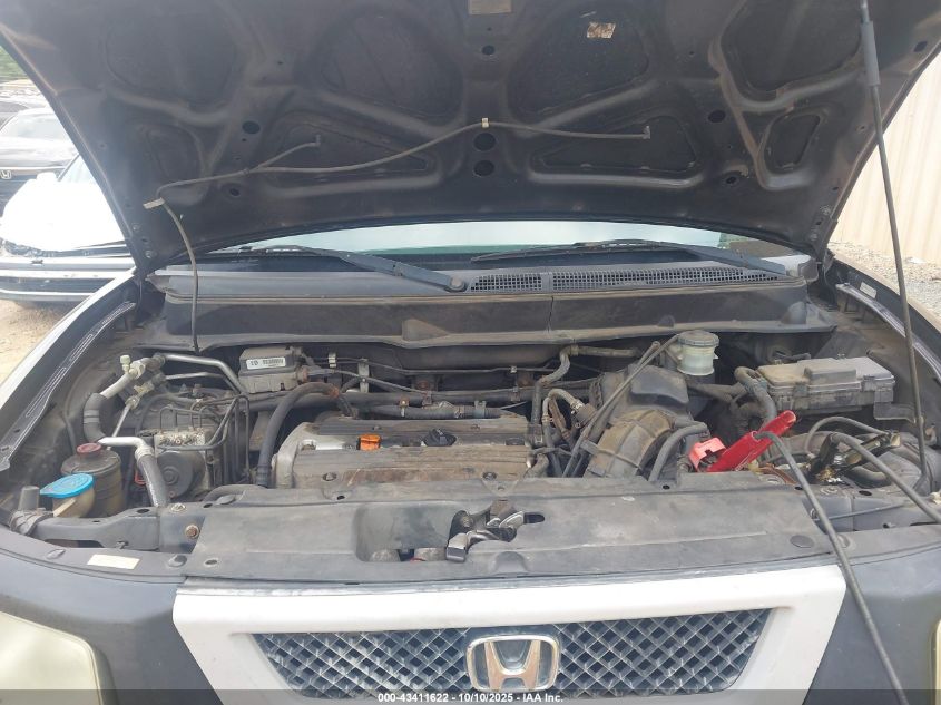 2004 Honda Element Ex VIN: 5J6YH285X4L038454 Lot: 43411622