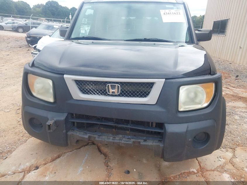 2004 Honda Element Ex VIN: 5J6YH285X4L038454 Lot: 43411622
