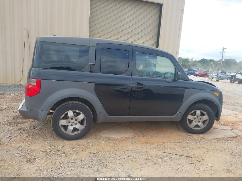2004 Honda Element Ex VIN: 5J6YH285X4L038454 Lot: 43411622