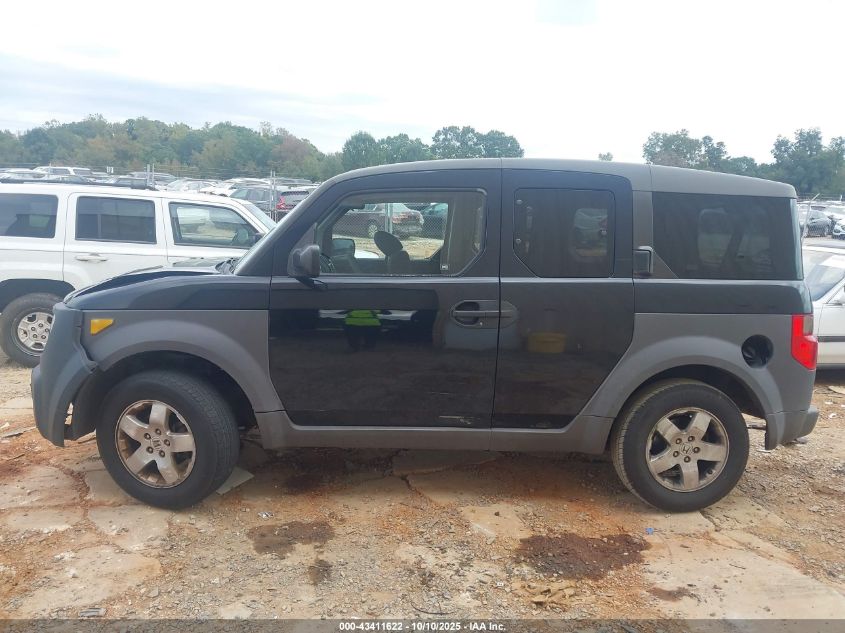 2004 Honda Element Ex VIN: 5J6YH285X4L038454 Lot: 43411622