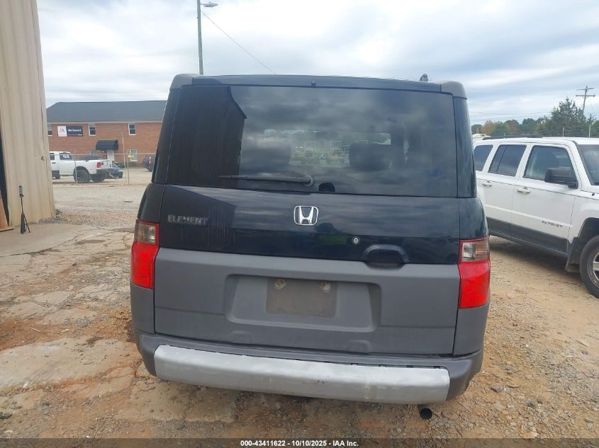 2004 Honda Element Ex VIN: 5J6YH285X4L038454 Lot: 43411622