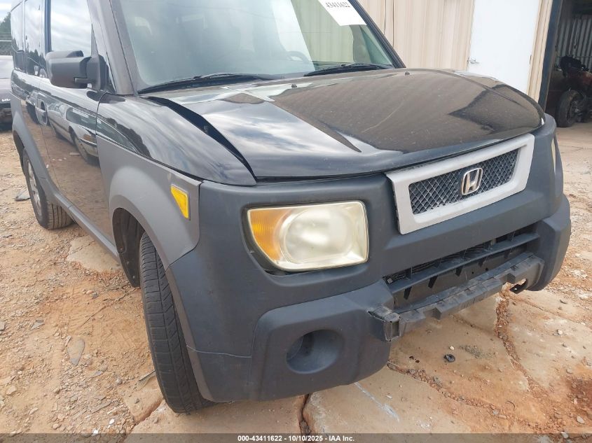 2004 Honda Element Ex VIN: 5J6YH285X4L038454 Lot: 43411622