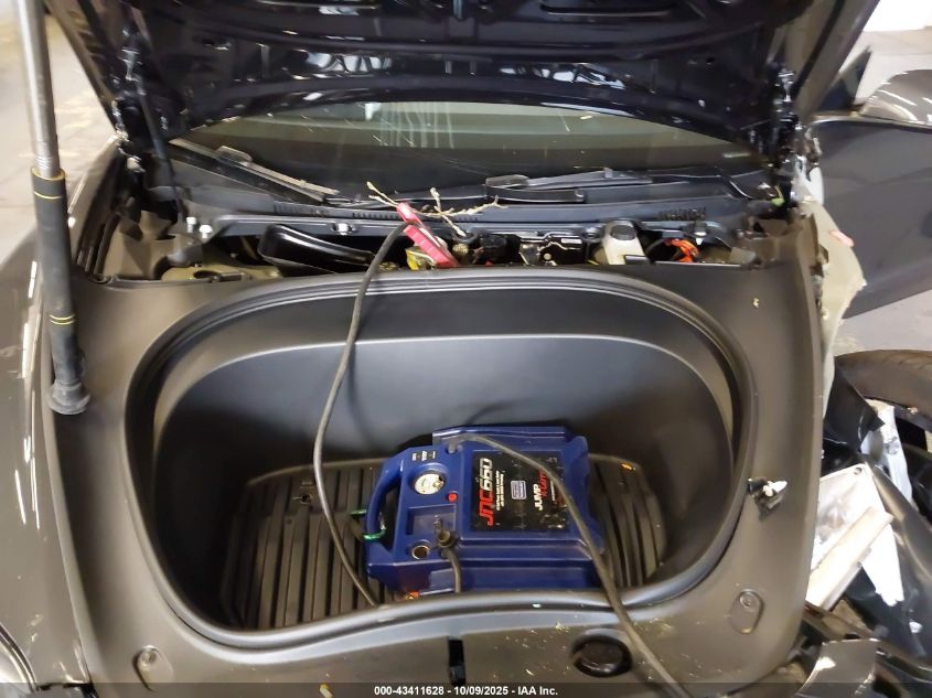 2025 Tesla Model 3 Long Range All-Wheel Drive VIN: 5YJ3E1EB0SF069127 Lot: 43411628