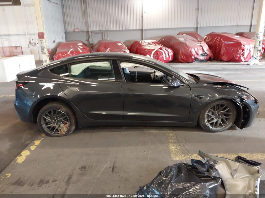2025 Tesla Model 3 Long Range All-Wheel Drive VIN: 5YJ3E1EB0SF069127 Lot: 43411628