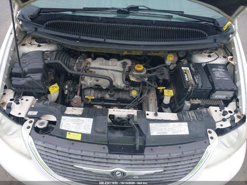 2001 Chrysler Town & Country Limited VIN: 2C8GP64L21R343383 Lot: 43411630