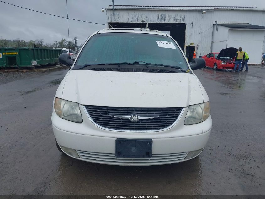 2001 Chrysler Town & Country Limited VIN: 2C8GP64L21R343383 Lot: 43411630