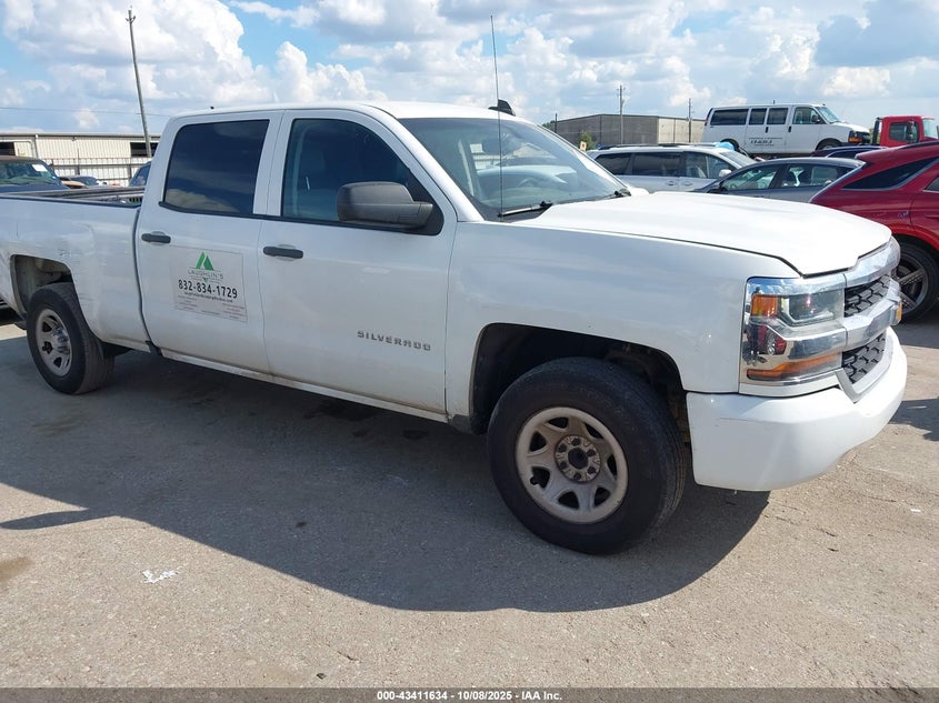 CHEVROLET SILVERADO 1500 WT