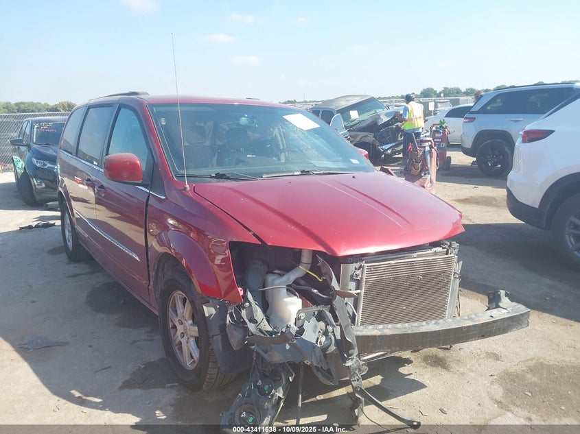 Vin: , lot: 43906439, chrysler town & country touring 2012 img_1