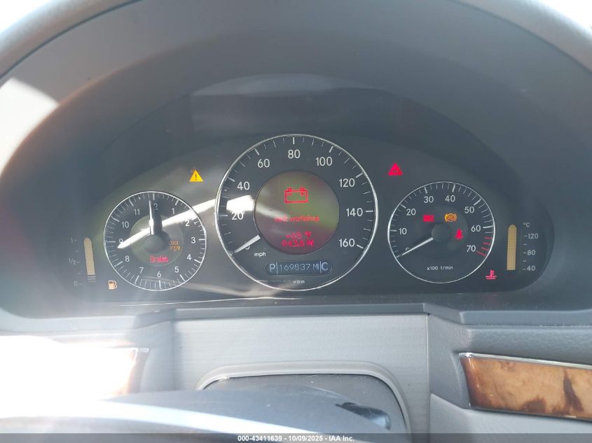 2006 Mercedes-Benz E 350 VIN: WDBUF56J86A901096 Lot: 43411639