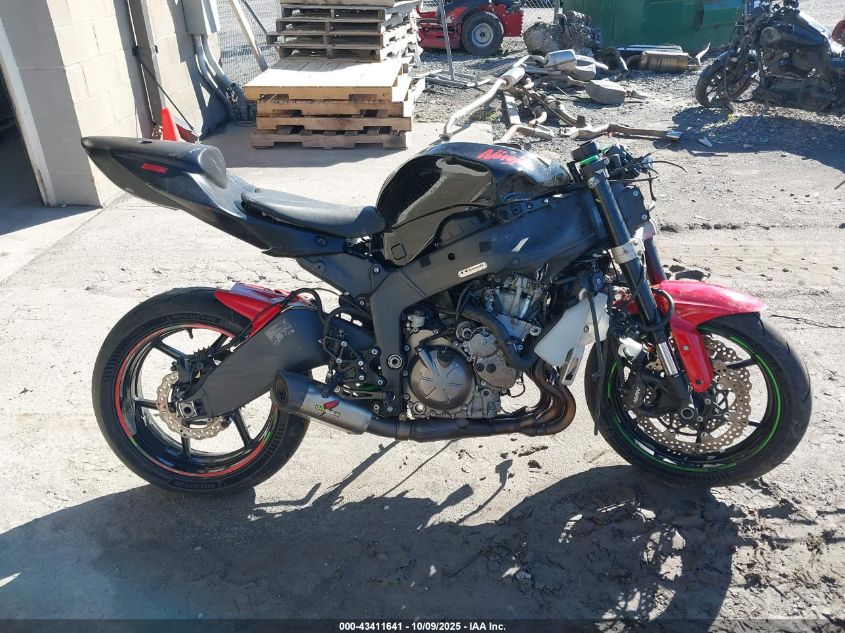 2016 Kawasaki Zx636 E VIN: JKBZXJE12GA019184 Lot: 43411641