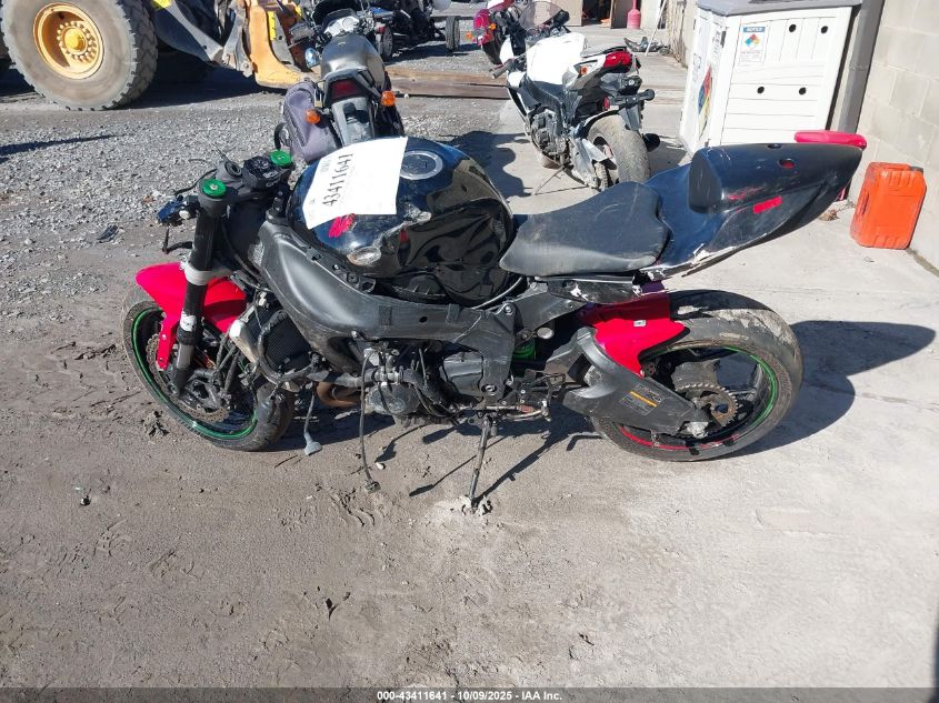 2016 Kawasaki Zx636 E VIN: JKBZXJE12GA019184 Lot: 43411641