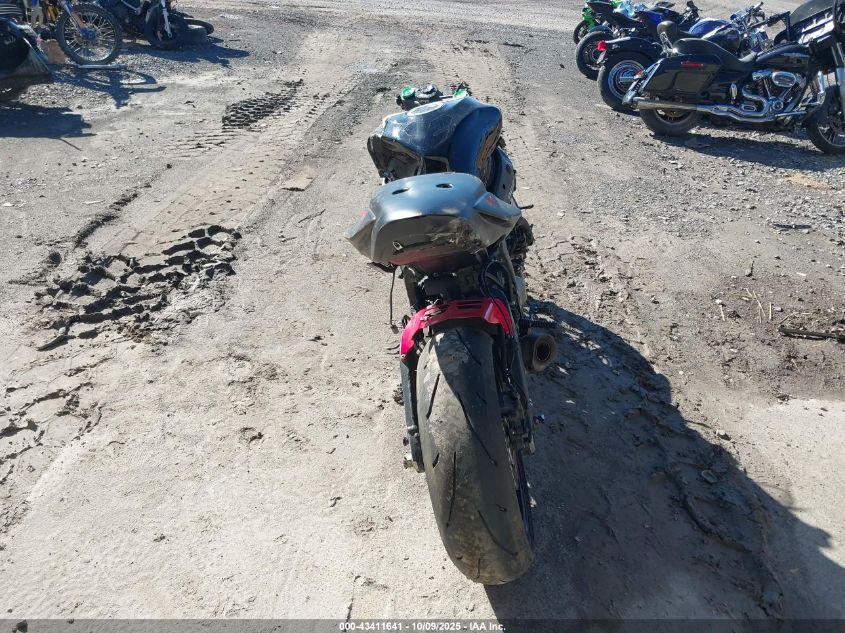 2016 Kawasaki Zx636 E VIN: JKBZXJE12GA019184 Lot: 43411641