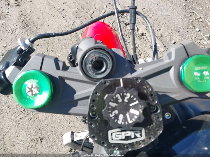 2016 Kawasaki Zx636 E VIN: JKBZXJE12GA019184 Lot: 43411641