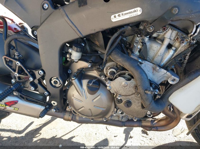 2016 Kawasaki Zx636 E VIN: JKBZXJE12GA019184 Lot: 43411641