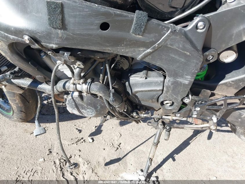 2016 Kawasaki Zx636 E VIN: JKBZXJE12GA019184 Lot: 43411641