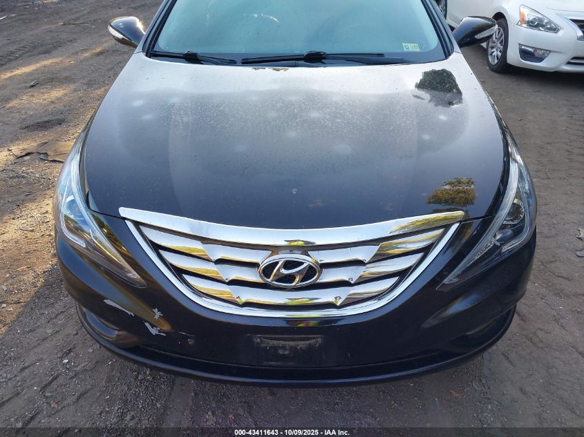 2012 Hyundai Sonata Limited VIN: 5NPEC4AC5CH353628 Lot: 43411643