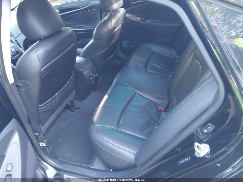 2012 Hyundai Sonata Limited VIN: 5NPEC4AC5CH353628 Lot: 43411643